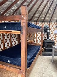 Inside Yurt