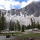 Meadow Lake Campground and Meadow Lake Peak
