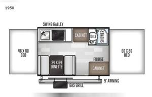 The Griswold's Family Pop-Up Camper