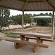 Picnic Tables at Stateline Campground