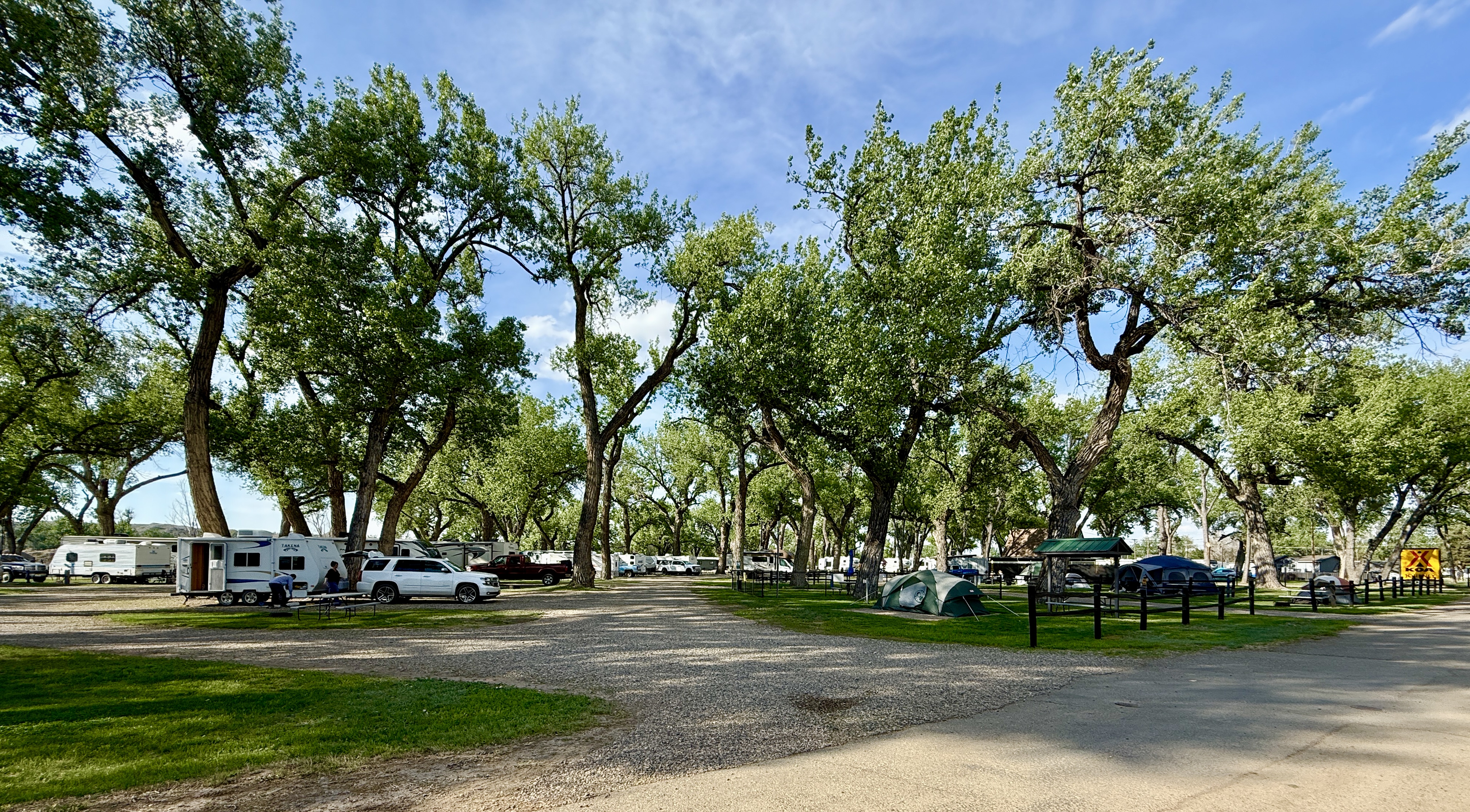 Miles City KOA Journey