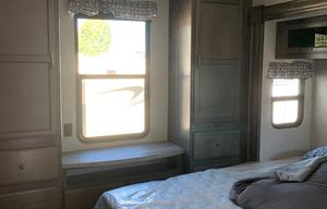 Hester and Larry’s fur baby friendly RV
