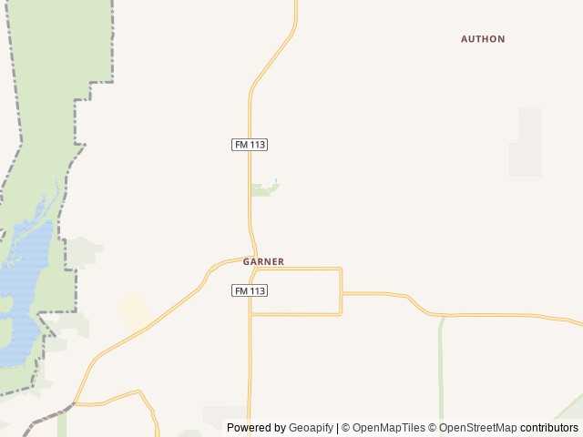Map of Western Edition RV Community location at Weatherford, TX, United States
