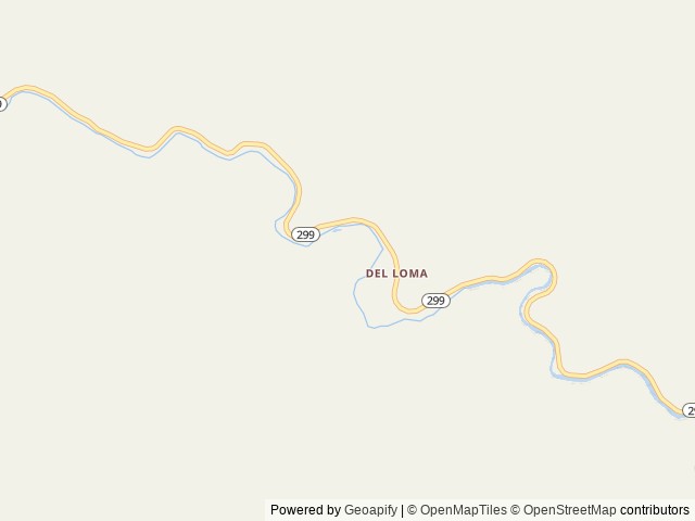 Map of Hayden Flat Group Campground location at Weaverville, CA, United States