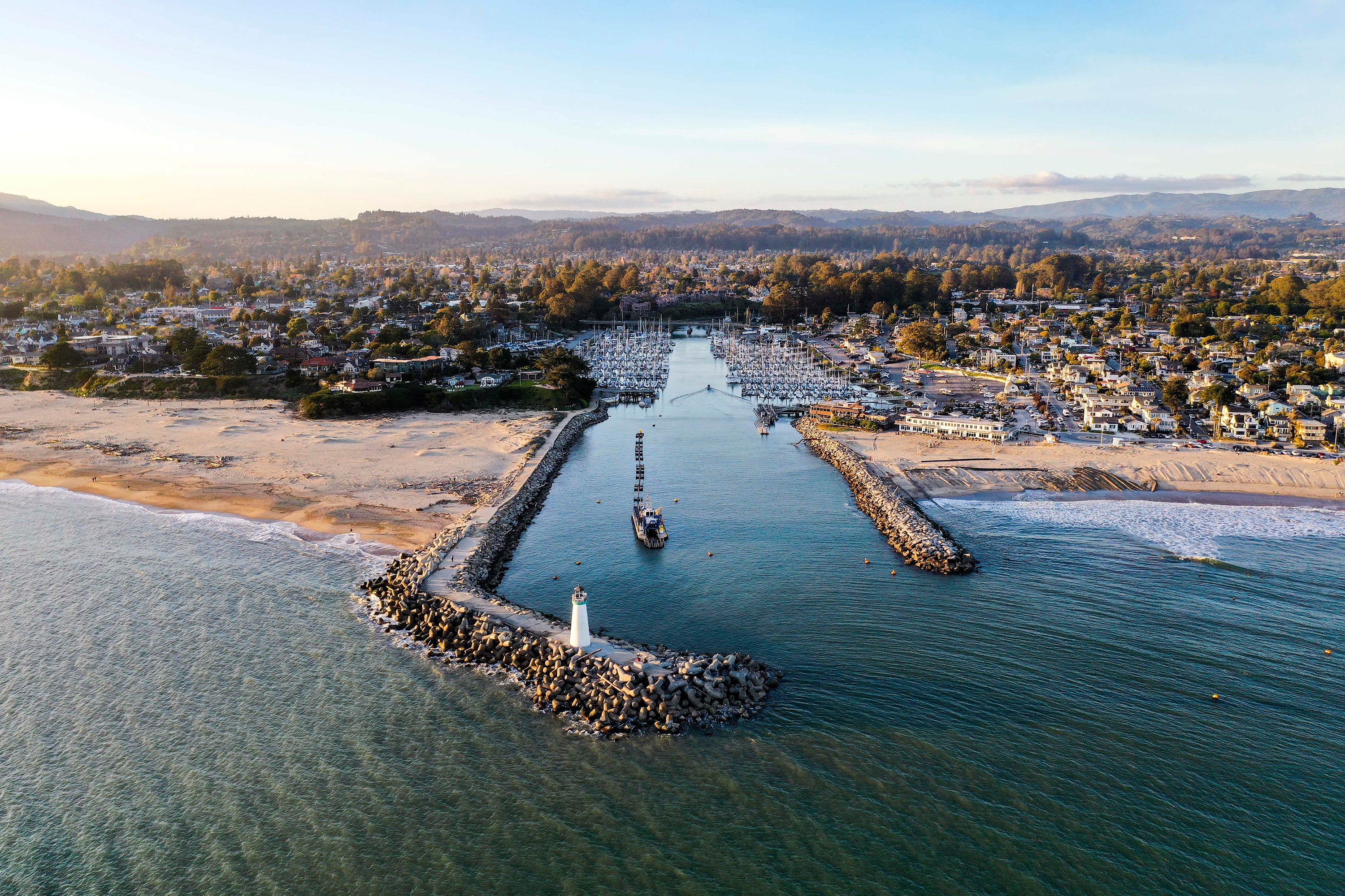 Santa Cruz Harbor RV Park