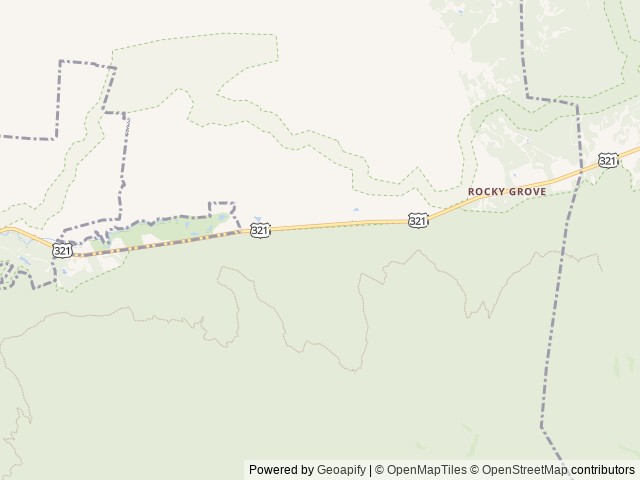 Map of Adventure Bound Gatlinburg location at Gatlinburg, TN, United States