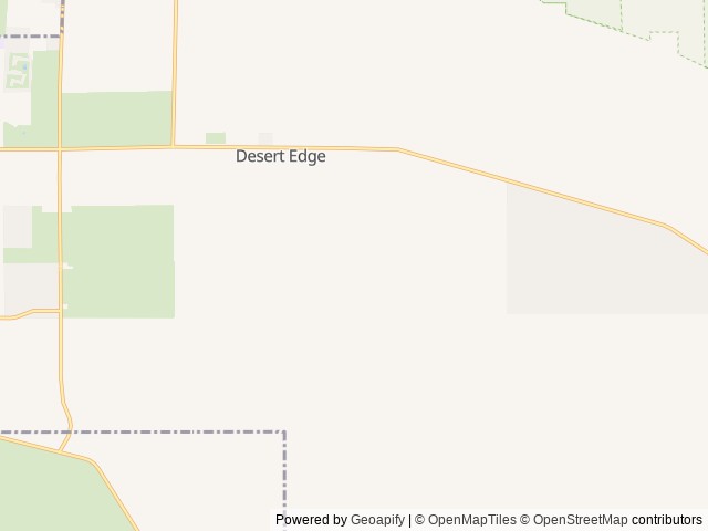 Map of Desert View Mobile Home Club location at Desert Hot Springs, CA, United States