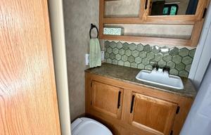 Triple Bunk Travel Trailer