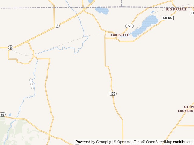 Map for 2022 Passport SL 282QB near Lakeville, OH