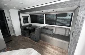 Family fun travel trailer