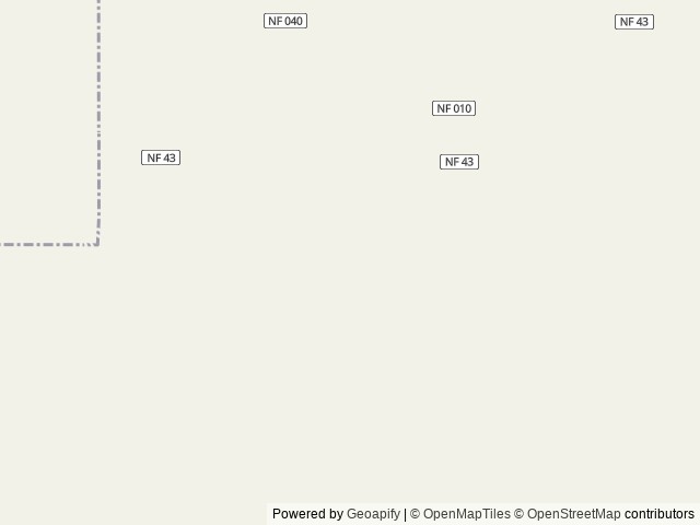 Map of Wenatchee Guard Station location at Pomeroy, WA, United States