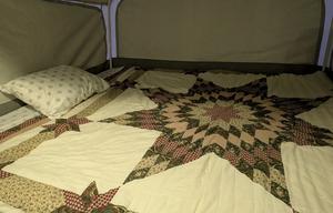2002 Coleman Sedona Pop up Perfect for boondocking
