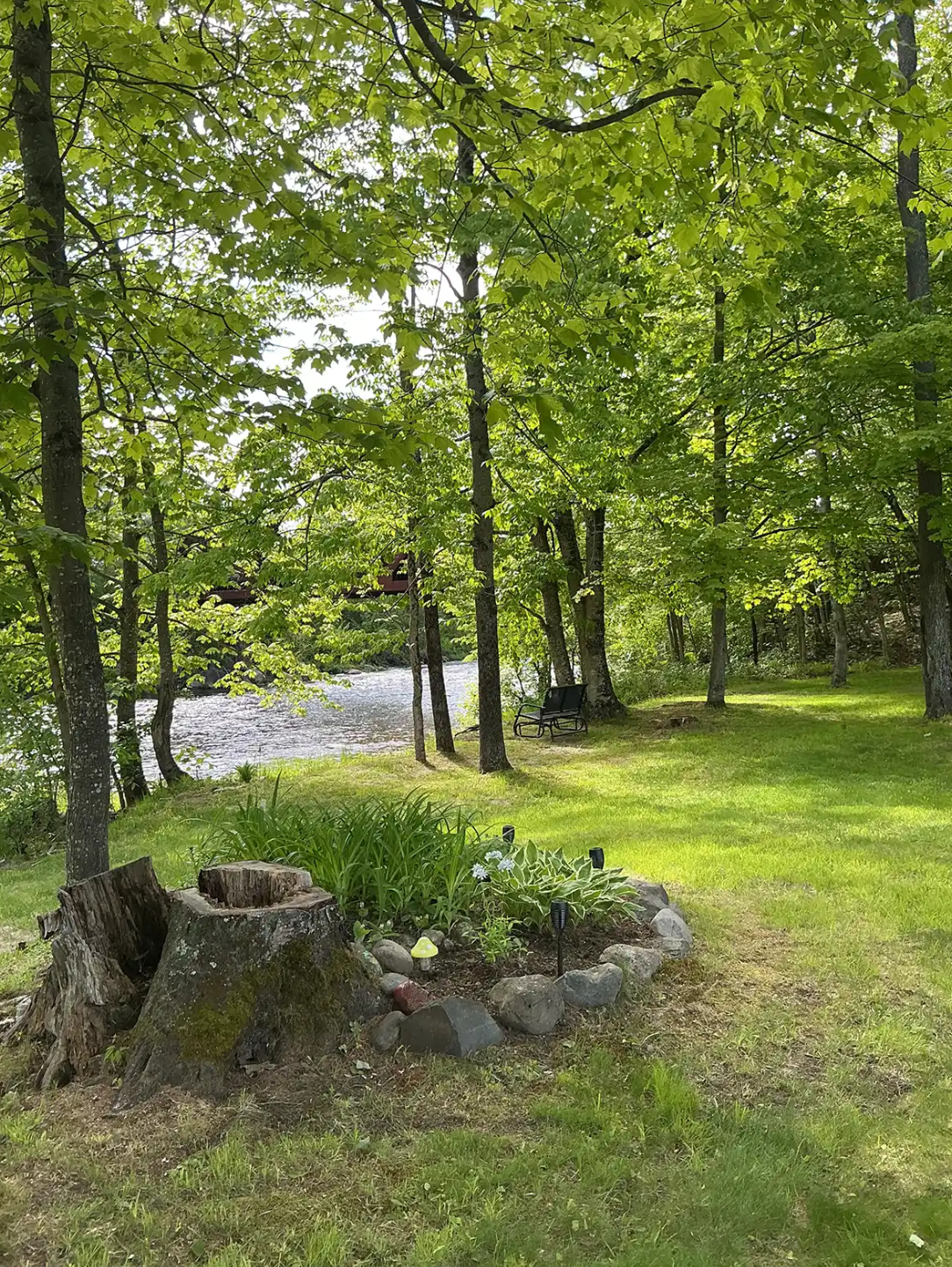 Little town campground