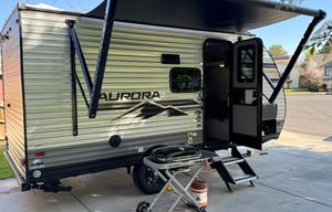 2025 Forest river Aurora light 16BHX RV rental photo 1