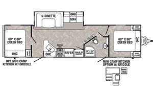 Glamping Haven: 2 Bdrms, Cozy Fire & Paws Welcome!