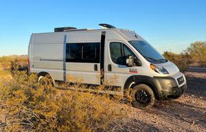 2022 RAM Promaster 2500  - Sleeps 2 - Off Grid
