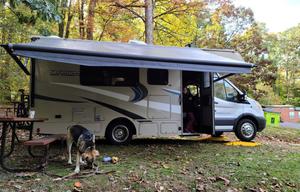 Great Times Off-Grid:  "Ratchet"!