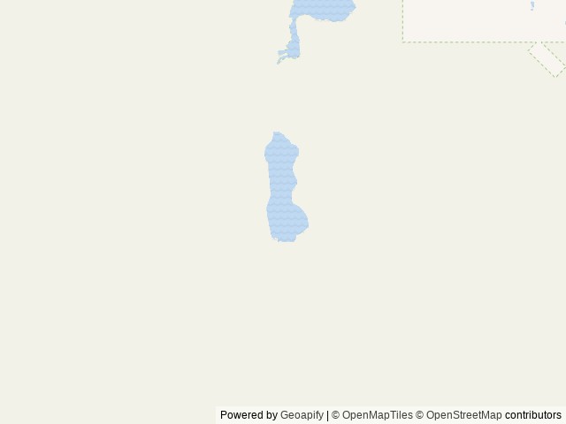 Map of Salmon Lake Cabin Sitka location at Sitka, AK, United States