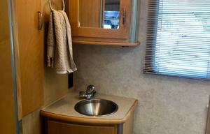 Mercedes Great MPG & easy ride diesel motorhome