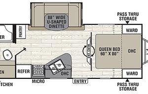 2018 Coachmen RV Freedom Express 231RBDS