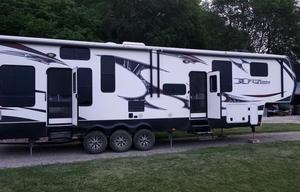 2012 Keystone RV Fuzion 360