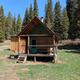Cabin & Woodshed (Spring)