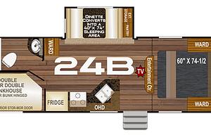 2022 Northwood Nash 24B