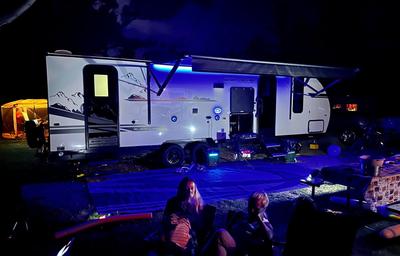 Life is better at the campsite! Pet Friendly
