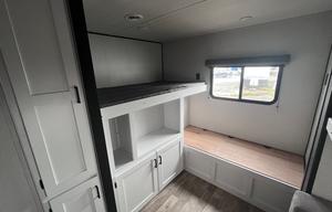 Family fun travel trailer