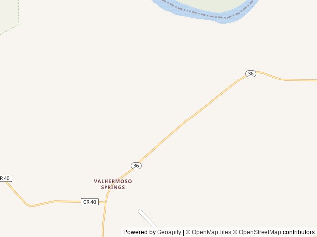 Map for The Edward near Laceys Spring, TN