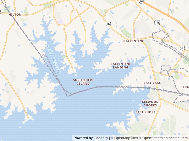 Map for 2014 Winnebago Minnie Winnie 25B near Irmo, SC