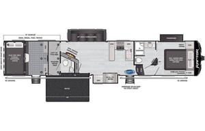2021 Keystone RV Raptor 429