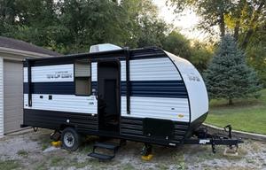 2024 Forest River RV Cherokee Wolf Den 16EV RV rental photo 1