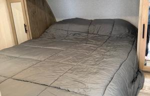 Joe and Jaimee's pet friendly camper rental