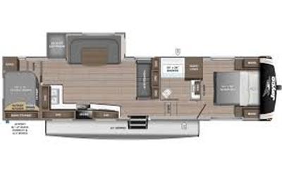 2024 Jayco Eagle HT 29DDB Delivery only.