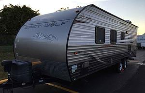 Updated cozy camper