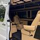 Luxury Mercedes Coach | Massage Chairs & Bathroom