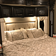 BLACK-OUT custom coach! RARE triple bunk.