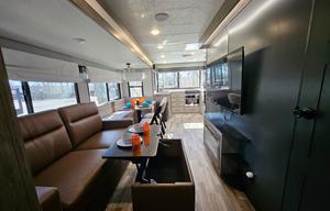 Two fireplaces and a Secret Bunkroom!