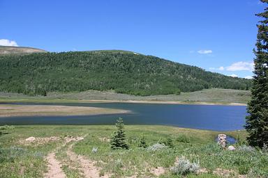 Lake Canyon  Campground - Cleveland Reservoir