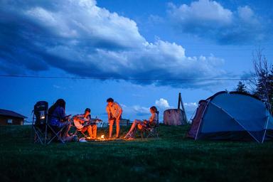 Bozeman Hot Springs Campground