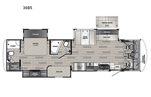 2023 Forest River RV Georgetown 5 Series 36B5