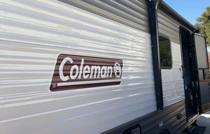 Easy Towing with the 2024 Coleman Lantern 17B