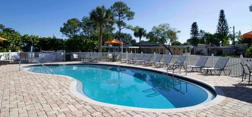 River Vista RV Pool in Ruskin, Florida