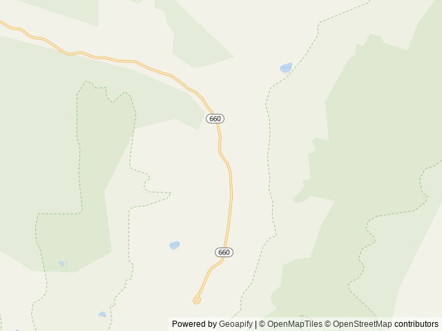 Map of Terraces Campground - Picnic Area location at Wells, NV, United States