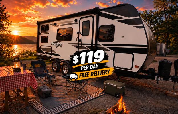 2021 Family Camper | Free Pocahontas Delivery