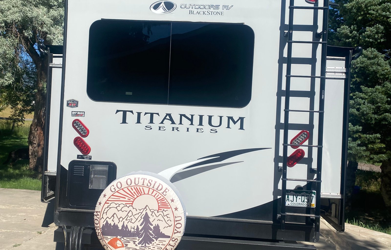 2020 OutdoorsRV Black Stone Titanium Series 280KVS