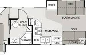 "Life is Good" Xtra clean & Xtra roomy....Enjoy!!!