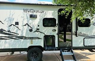 2022 Forest River RV Wolf Pup Black Label 16BHSBL