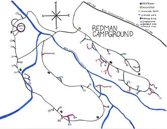 Campground Map
